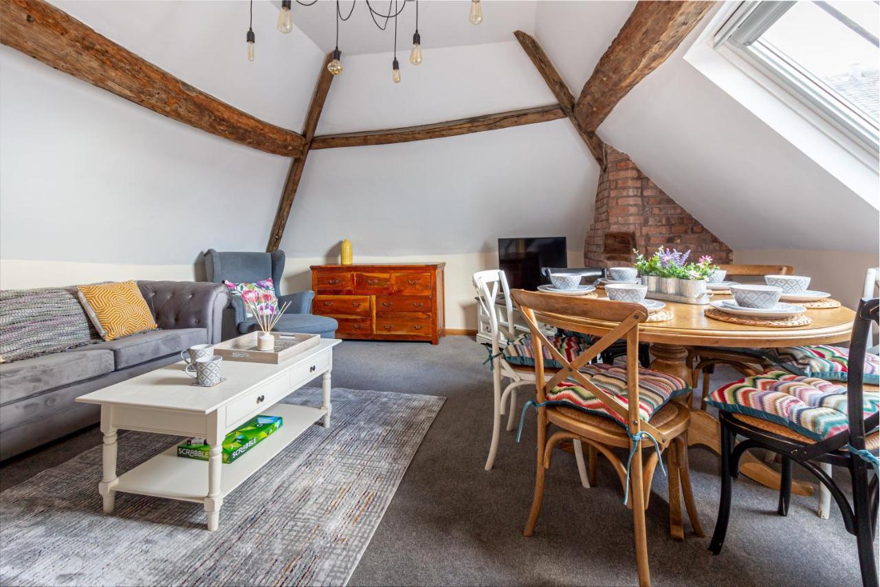 Host & Stay - The Merchant House Apartments Hereford Esterno foto